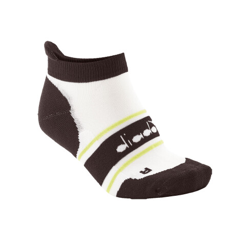 Diadora Ten Perform Calze SOCKS Blanco-Negro