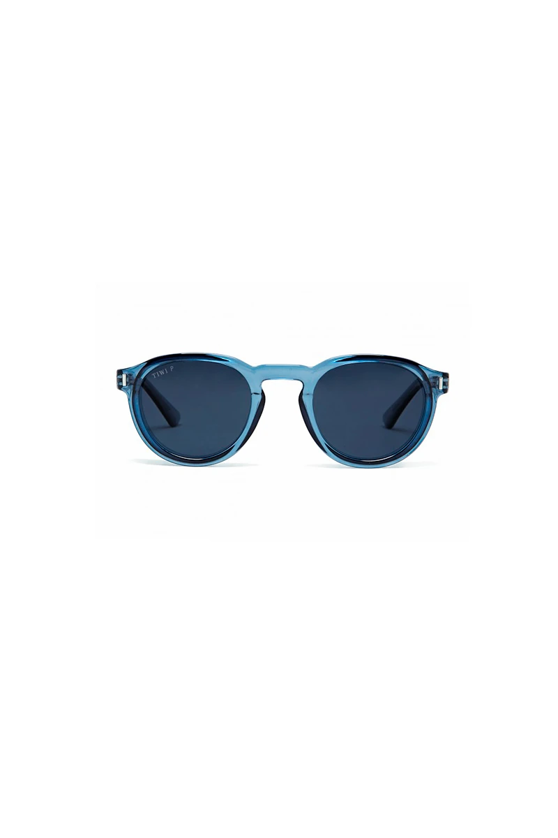 Lentes Tiwi Dean - Cristal Ocean Blue With Blue Leneses ( Polarized) 