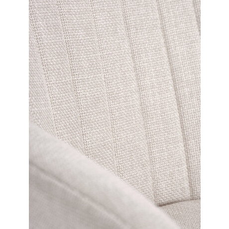 Sillón UDSBJERG tela 1 cuerpo beige/roble Arena