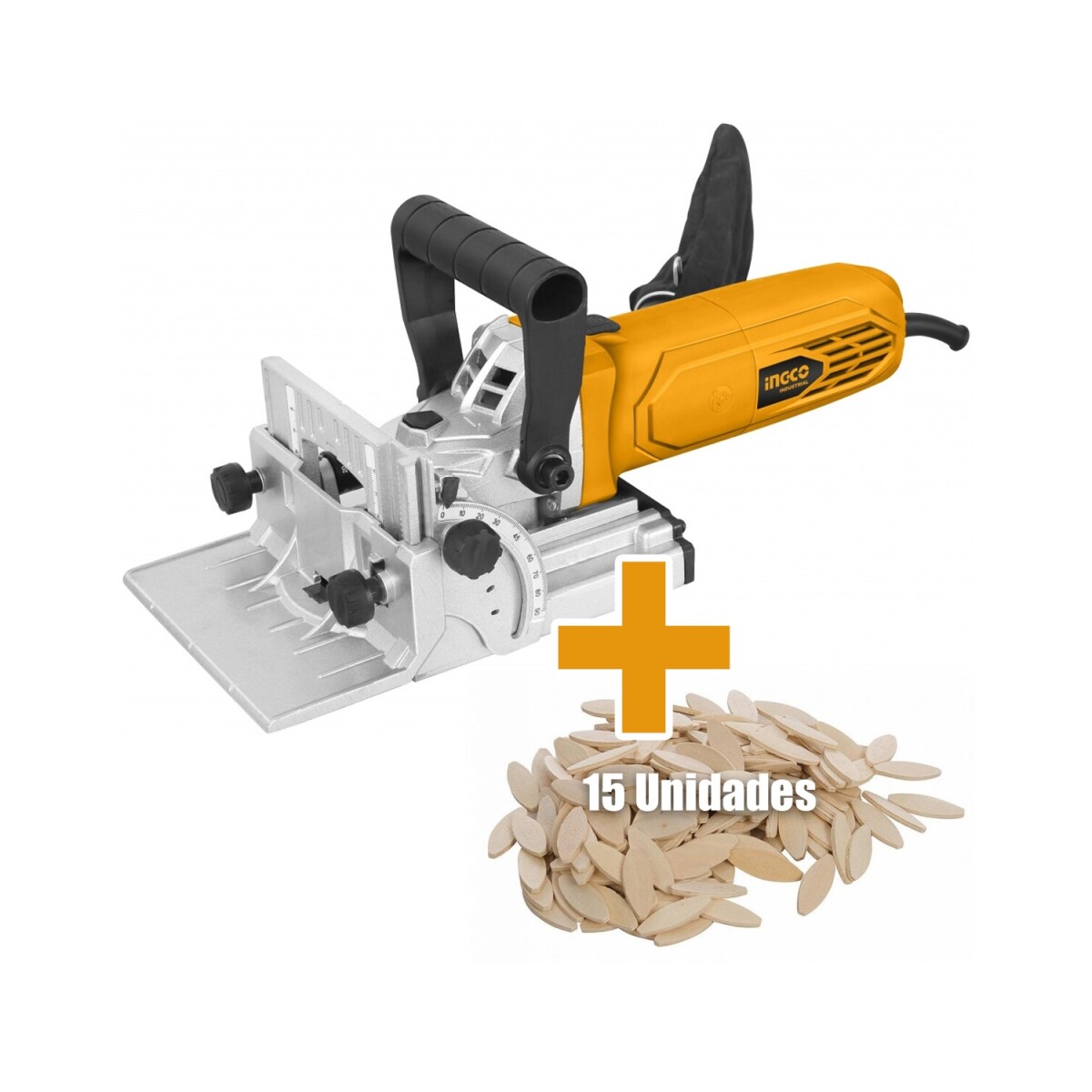 Engalletadora ensambladora para madera Ingco 950W 