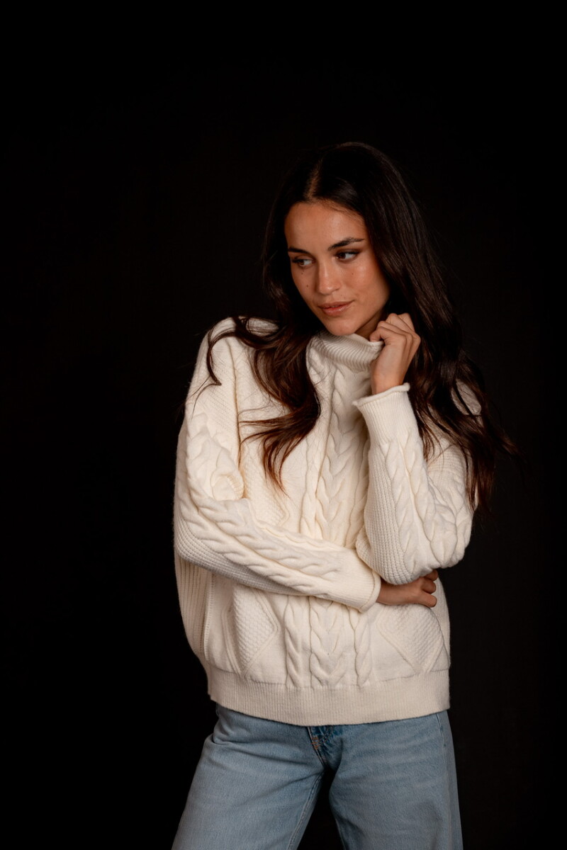 Buzo Emilia - blanco 