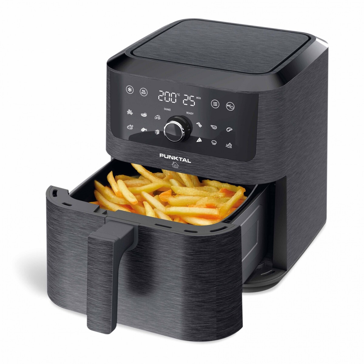 Freidora sin Aceite Punktal PK-374 FD 5.5L Digital 1700W 