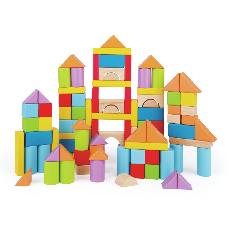 Puzzle de Madera 101 Bloques Hape Puzzle de Madera 101 Bloques Hape