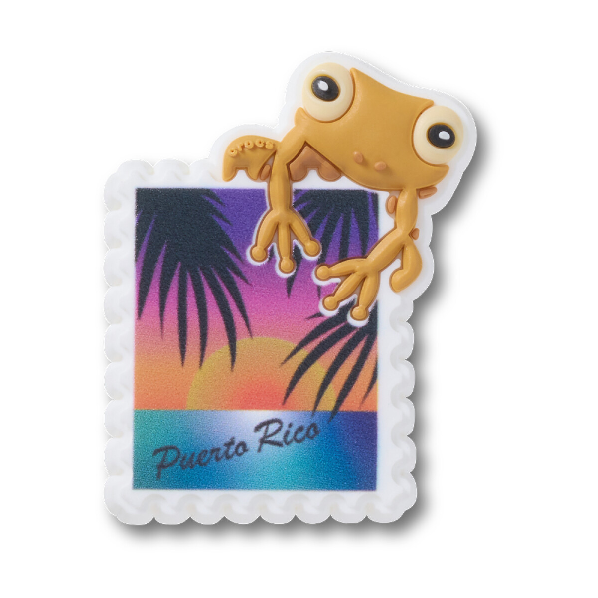 Jibbitz Coqui Postage Stamp 