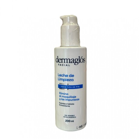 Dermaglos Facial Leche De Limpieza 200ml Dermaglos Facial Leche De Limpieza 200ml