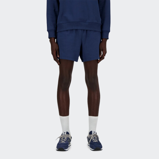 Short New Balance Athletics Azul