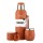 Kit Termo 1LT Con Base De Silicona + Mate De Acero Con Tapa Terracota