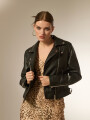 Campera Larissa Negro