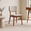 Silla de Comedor Classic - Línea Manhattan Lino/Natural