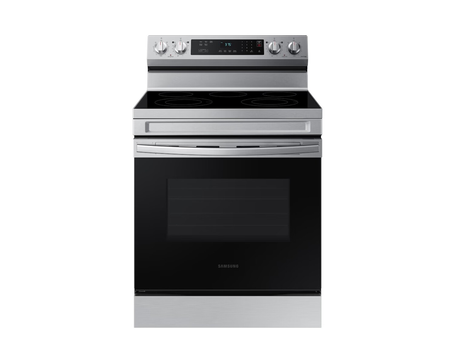 Cocina Eléctrica Samsung 5 Zonas con Horno de Convección 178L y WiFi 
