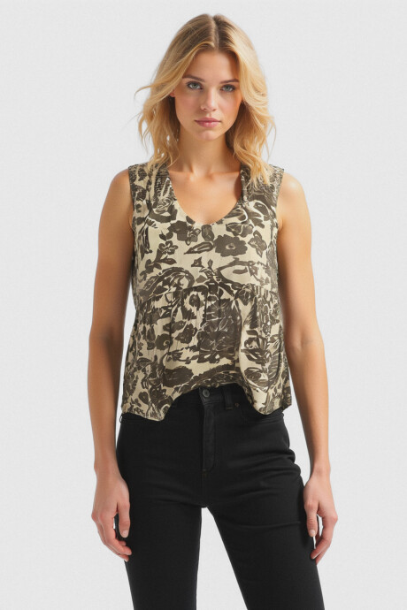 Musculosa Akahele Estampado 1