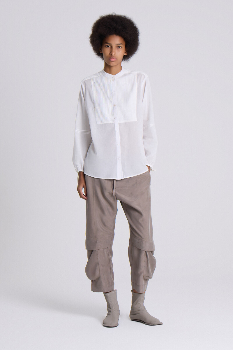 CAMISA BALLOON PASCAL Off White