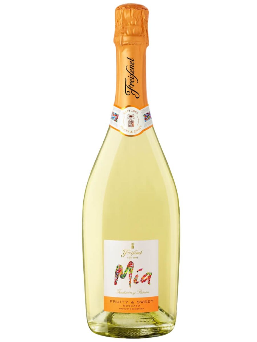 Freixenet Mía Moscato (Fruity & Sweet) 