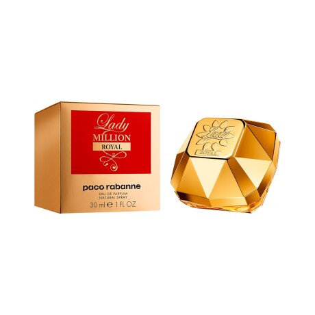 Perfume Paco Rabanne Lady Million Royal EDP 30ml Original Perfume Paco Rabanne Lady Million Royal EDP 30ml Original