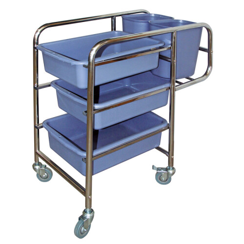 Carros para Cubiertos Tokyo Ind 5 Depositos Carros para Cubiertos Tokyo Ind 5 Depositos