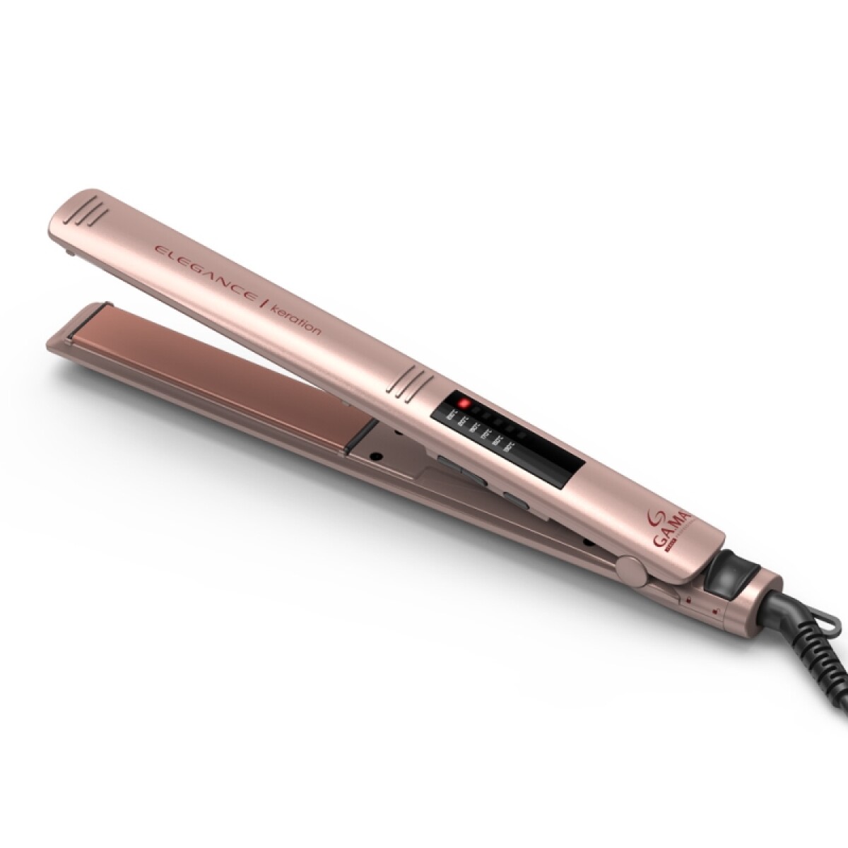 Plancha Gama Led Keration Rosada Fina 