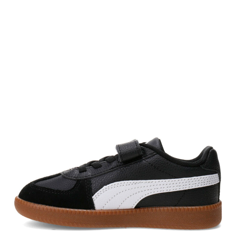 Championes de Niños Puma Club Lt Ac+Ps Negro - Blanco