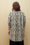 VESTIDO ROSIE PRINTED Rayas Gruesas