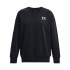 UA Icon Fleece OS Crew-BLK BLK-001