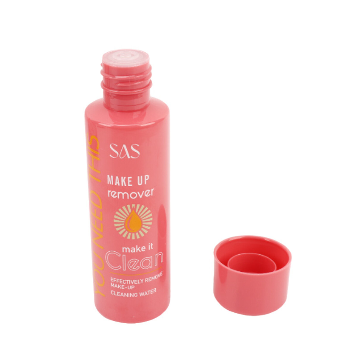 SAS Removedor de maquillaje liquido 129ml. 