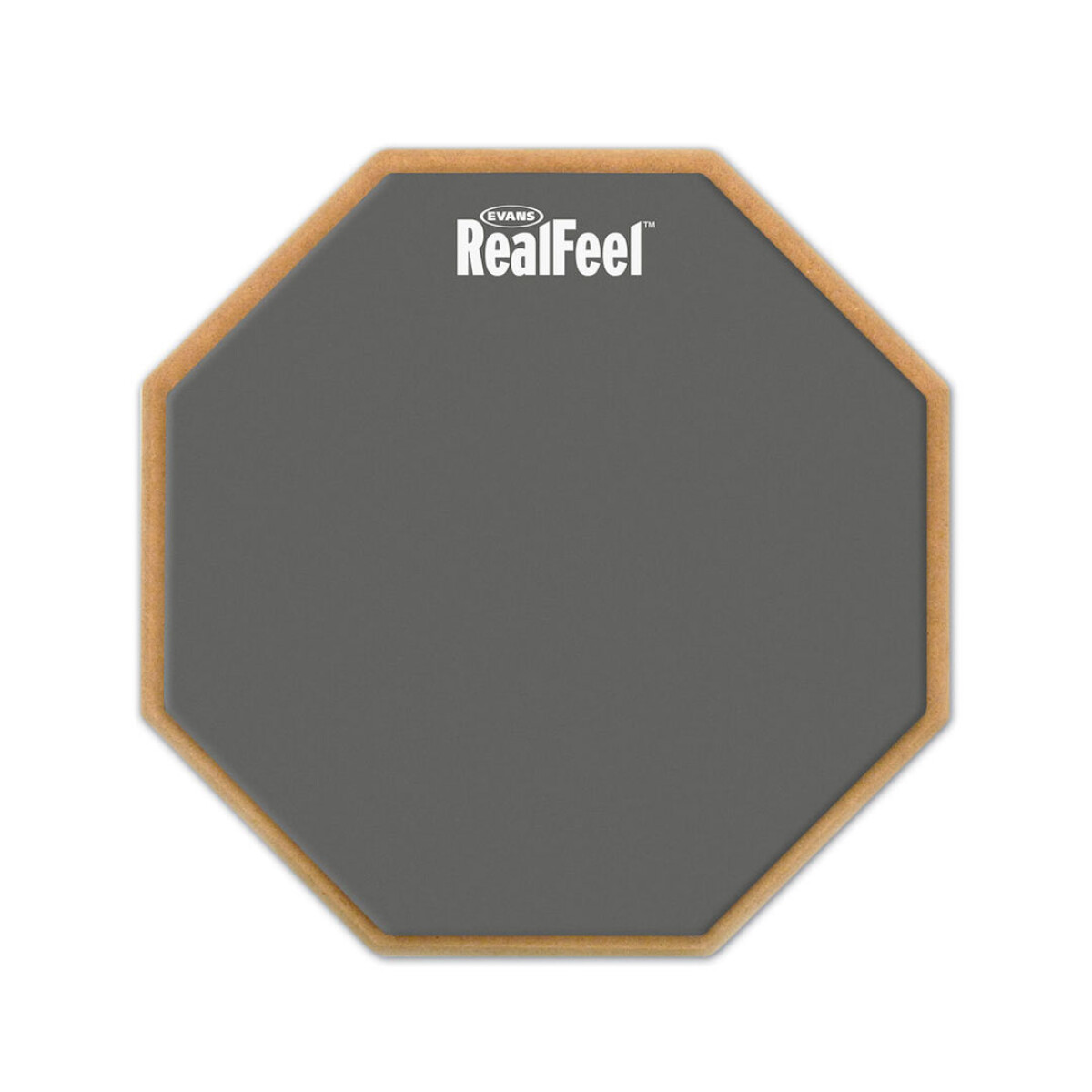 PRACTICABLE/EVANS RF6D REAL FEEL 6"" DOBLE LADO 