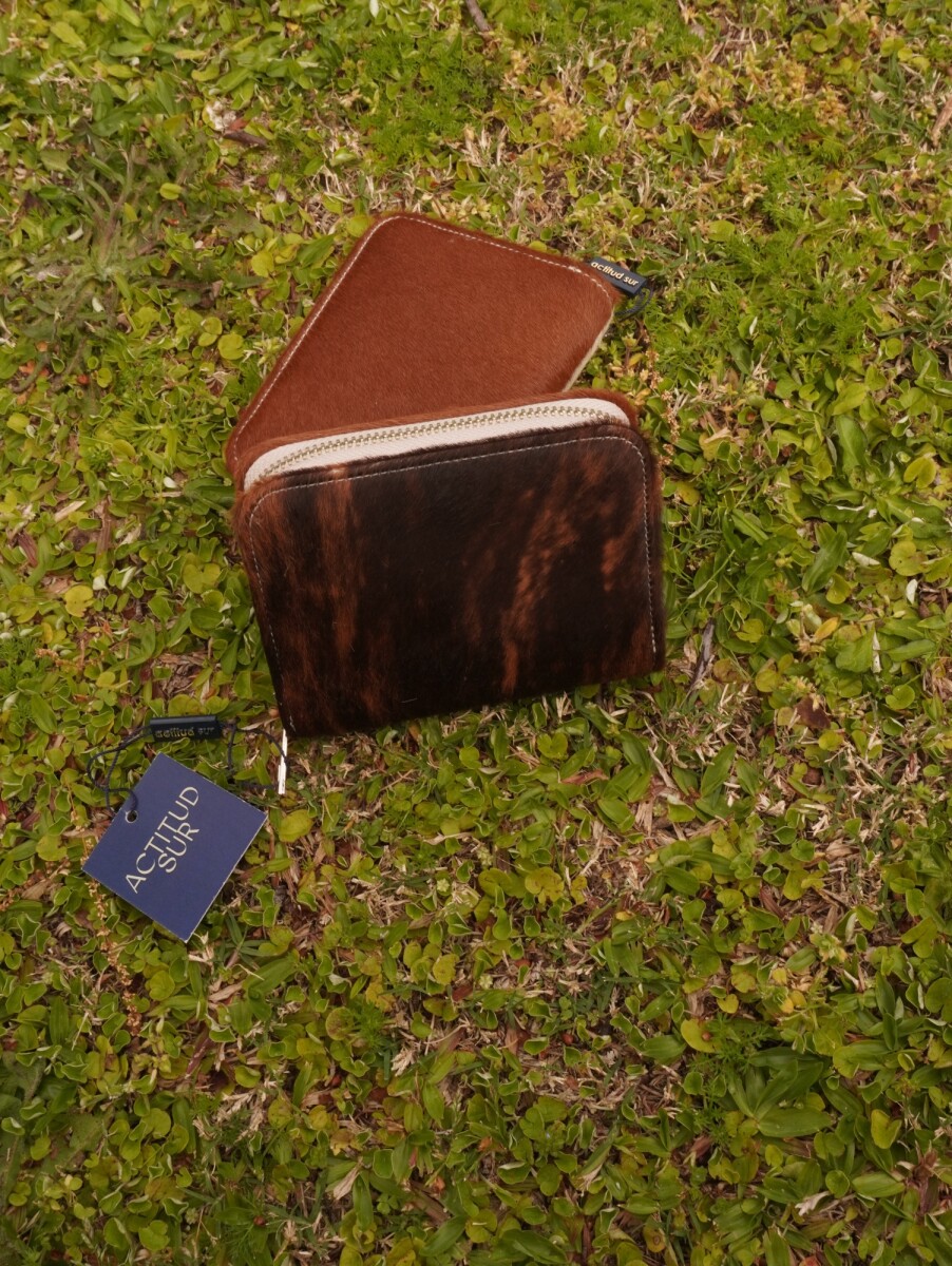 Mini Wallet - Marrón 
