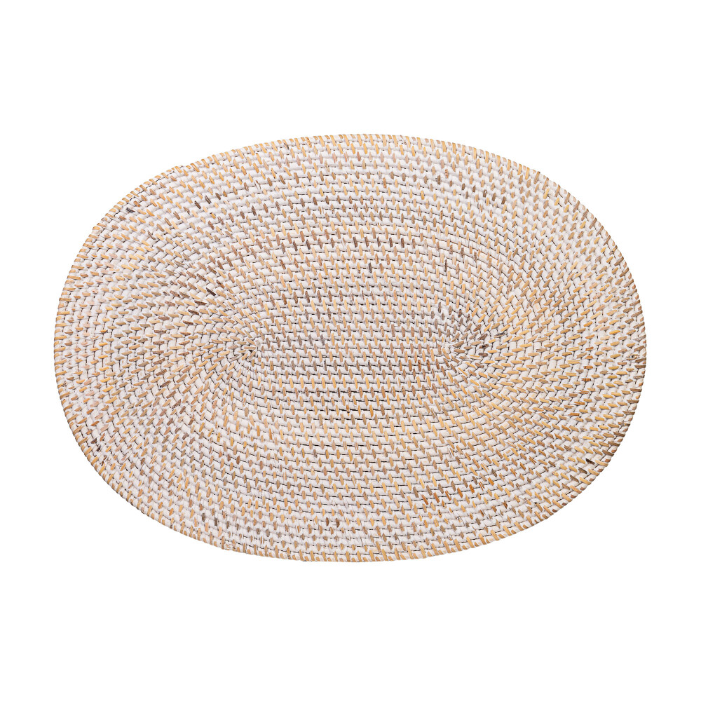 INDIVIDUAL RATTAN BLANCO PRT 2207