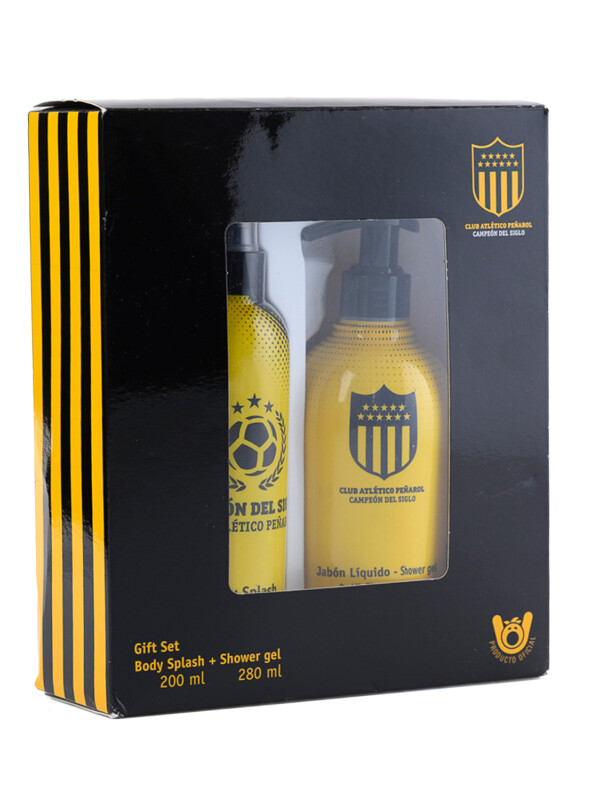 PEÑAROL SET BODY SPLASH + SHOWE Peñarol 023