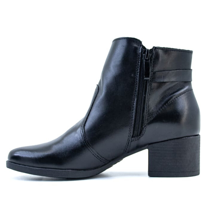 Bota Country de Taco Alto de Mujer - C725 Negro