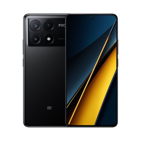 XIAOMI Pocophone X6 Pro 5G 6.67' 512GB 12GB RAM Cámara 64Mpx - Black XIAOMI Pocophone X6 Pro 5G 6.67' 512GB 12GB RAM Cámara 64Mpx - Black