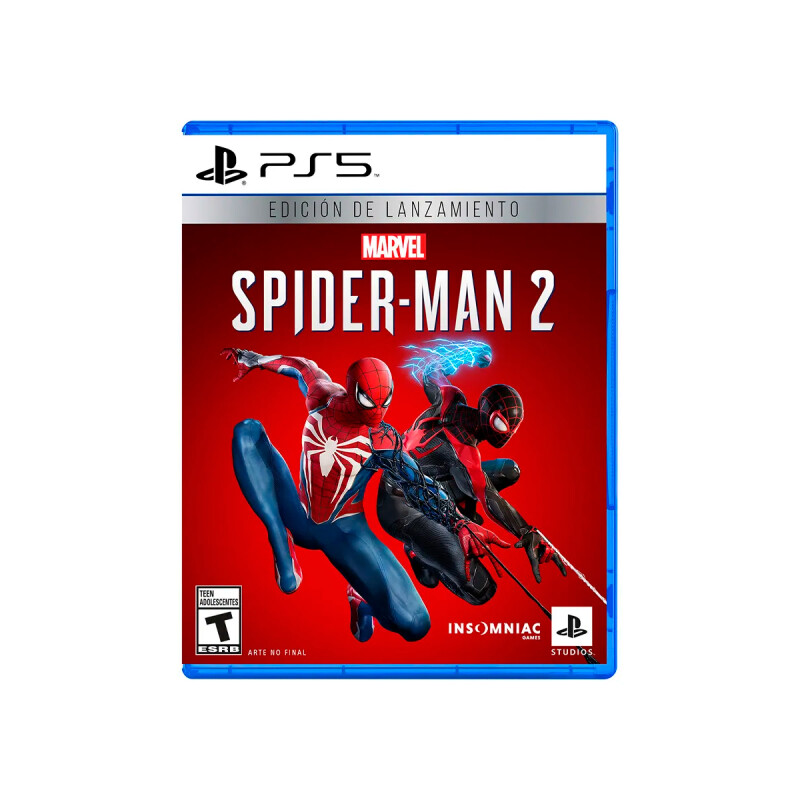 Juego para PS5 Spiderman 2 - Day 1 Juego para PS5 Spiderman 2 - Day 1