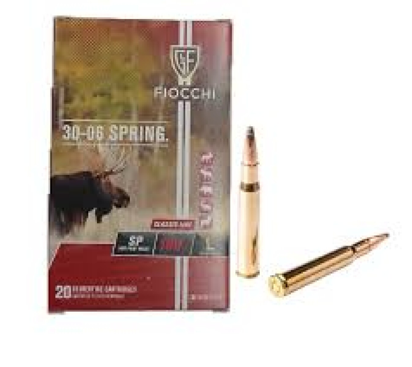 BALA FIOCCHI CAL 30-06 180GRS 
