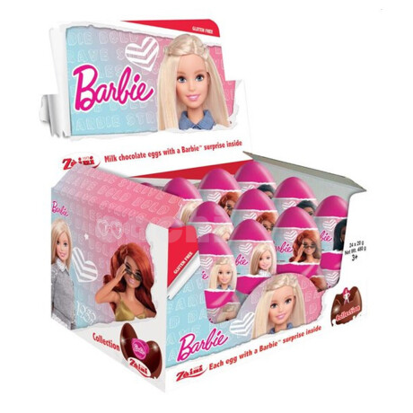 Huevo Zaini Personajes x 24 Barbie