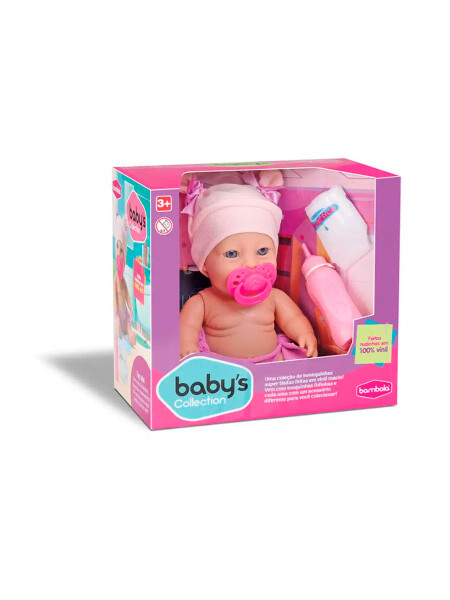 BABY ACCESORIOS ROSADO (V)