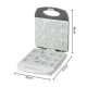 Fábrica de Galletas Kassel Kids KS-COOKIEKIDS | Máquina para Hacer 12 Galletas | 1400W Fábrica de Galletas Kassel Kids KS-COOKIEKIDS | Máquina para Hacer 12 Galletas | 1400W