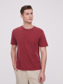 Remera Cappu Bordeaux