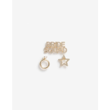 Set De Pines Bride To Be Cristal