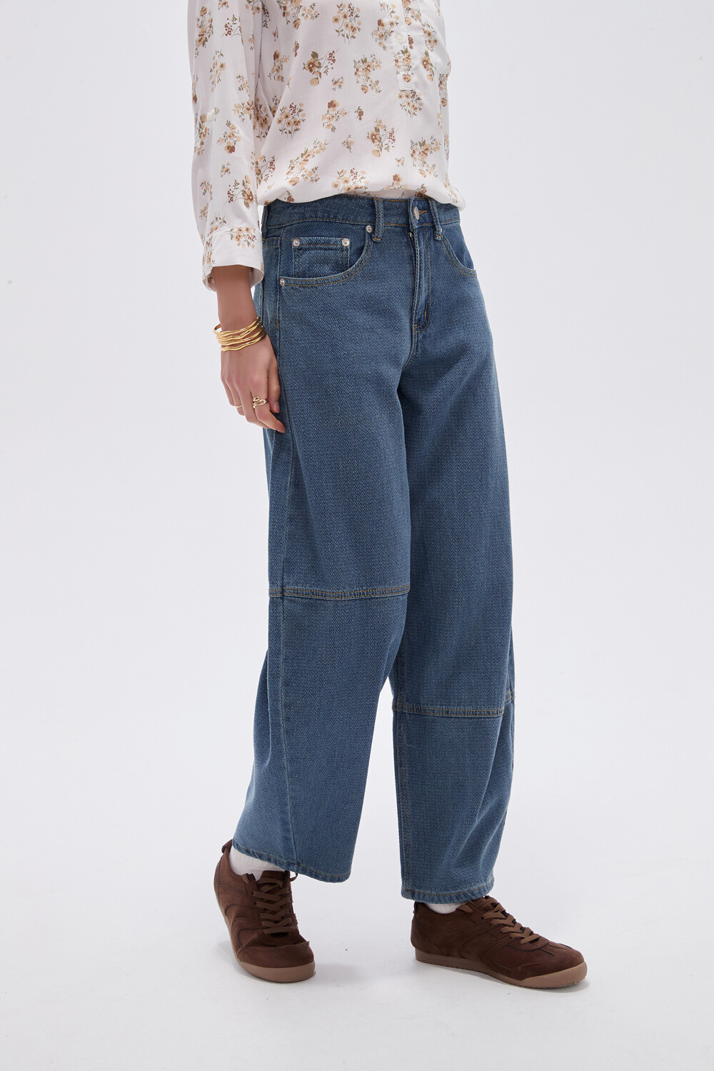 Pantalon Barri Azul Oscuro