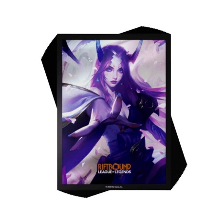 Riftbound - 100 Sleeves - Irelia Riftbound - 100 Sleeves - Irelia