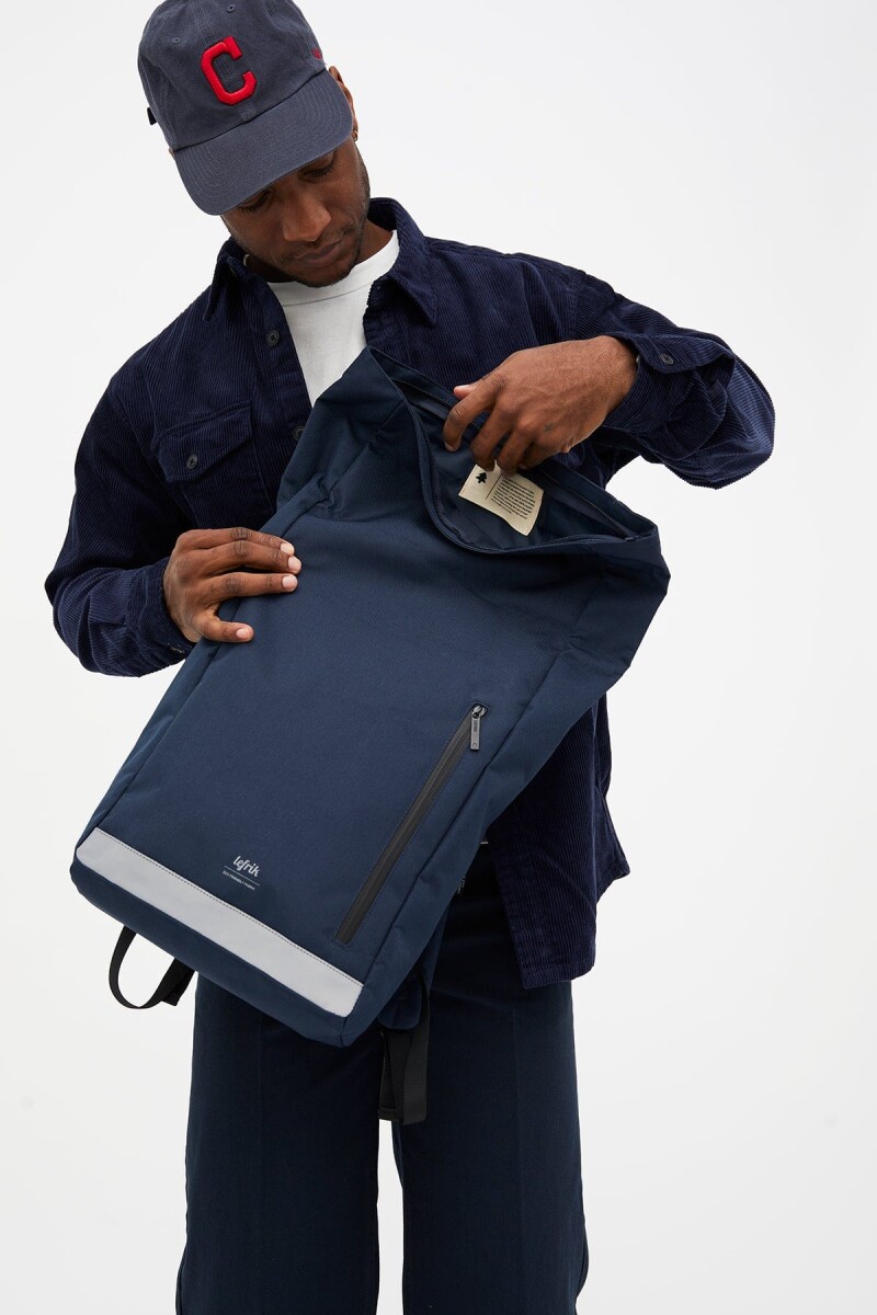 Mochila Roll Reflective - Navy Navy
