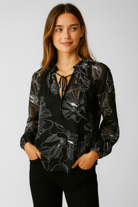 Blusa Sonta Estampado 1