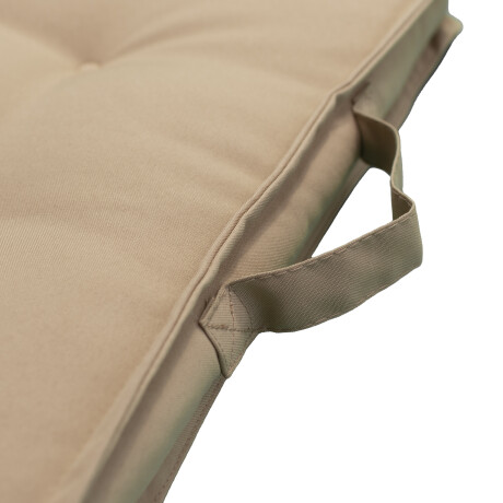 ALMOHADÓN EXTERIOR POLIESTER MARRON PAD CARAMELO