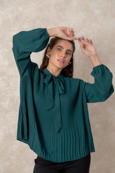 BLUSA HASNA Verde