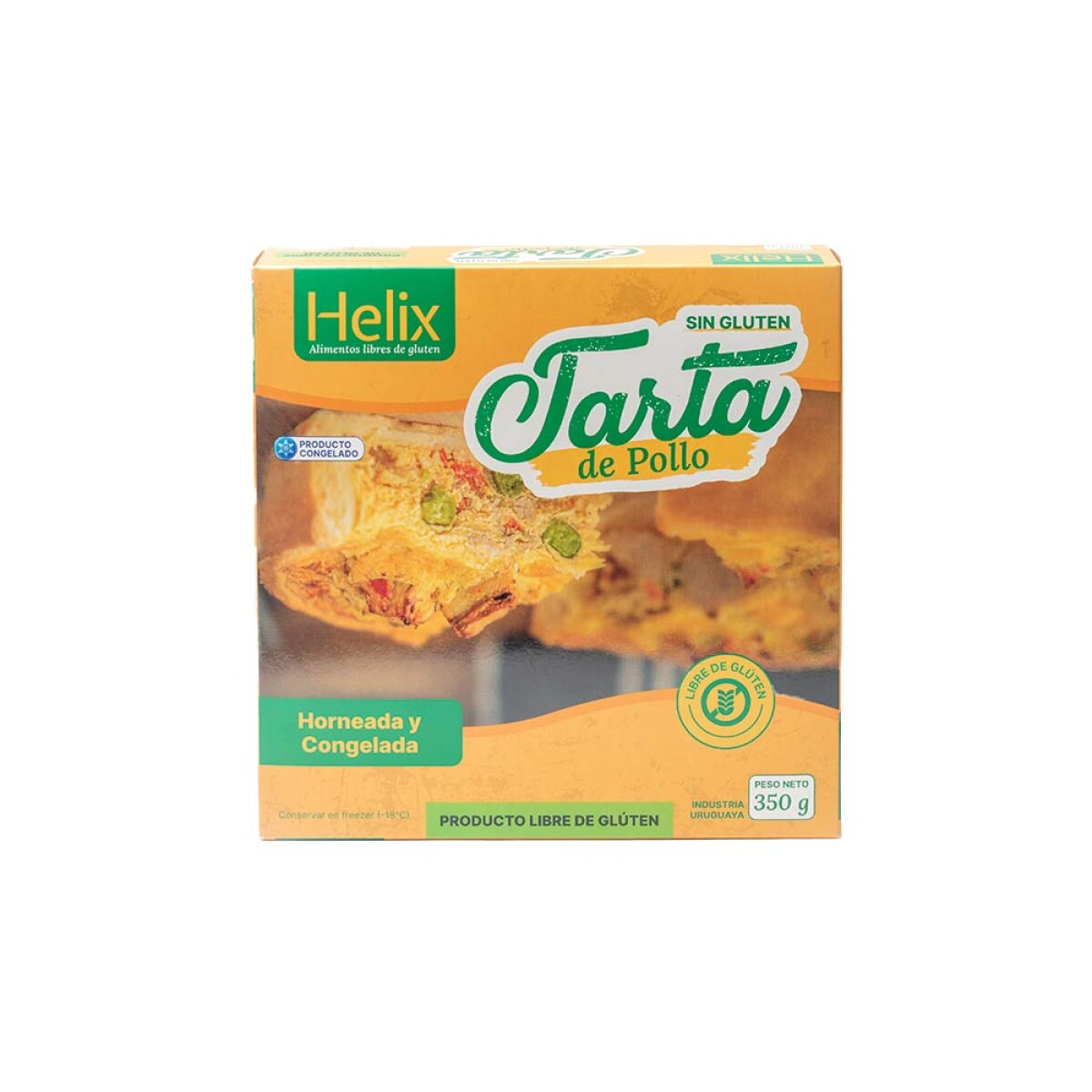 Helix Tarta De Pollo Sin Gluten 350 Grs 