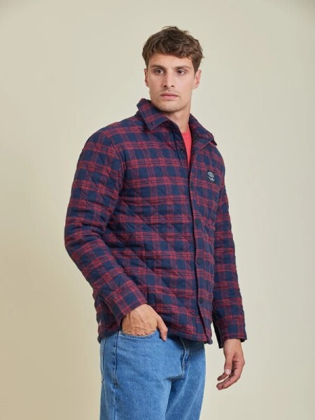 SOBRECAMISA RUSTY FREGAL ROJO