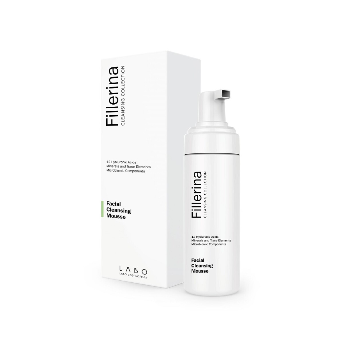 Mousse Espuma Limpiadora Facial Fillerina 150 Ml. 
