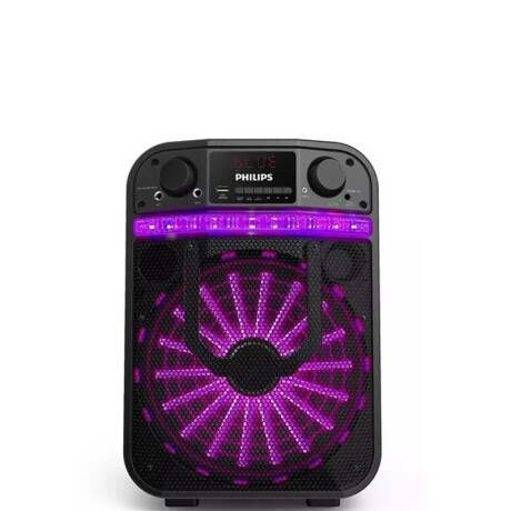 Party Speaker Philips Con Carry On y luces Party Speaker Philips Con Carry On y luces