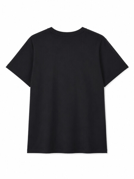 REMERA ARGOS NEGRO
