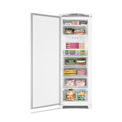 Congelador Vertical Consul 276 Litros Blanco Frío Seco CVG28 Congelador Vertical Consul 276 Litros Blanco Frío Seco CVG28