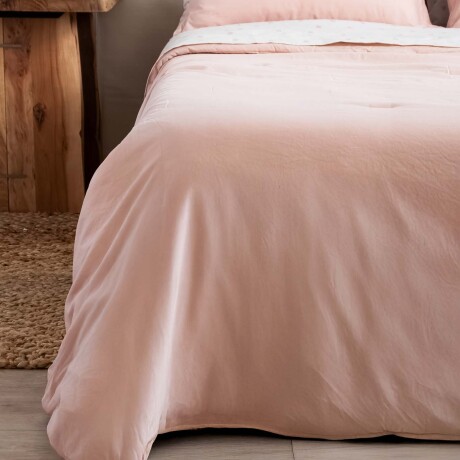SET CUBRECAMAS QUEEN POLIESTER PREWASHED